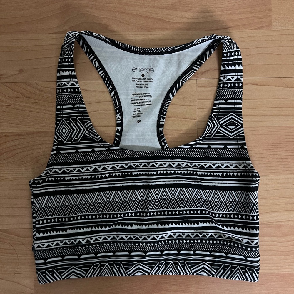 Racerback Sports Bra